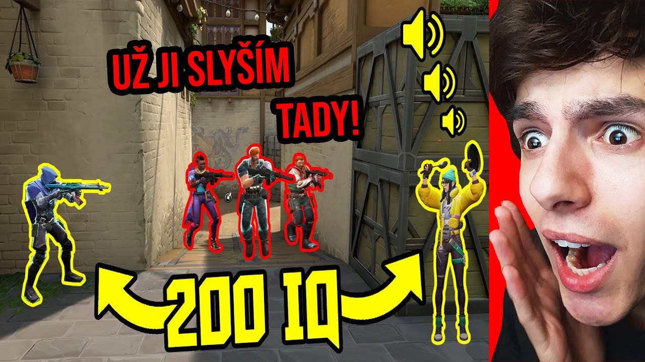 NEJCHYTŘEJŠÍ Momenty ve VALORANTU!