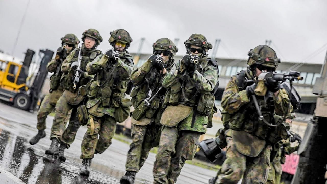 Paikallisjoukot koko maan turvana – The Local Defence Units Safeguard the Entire Country