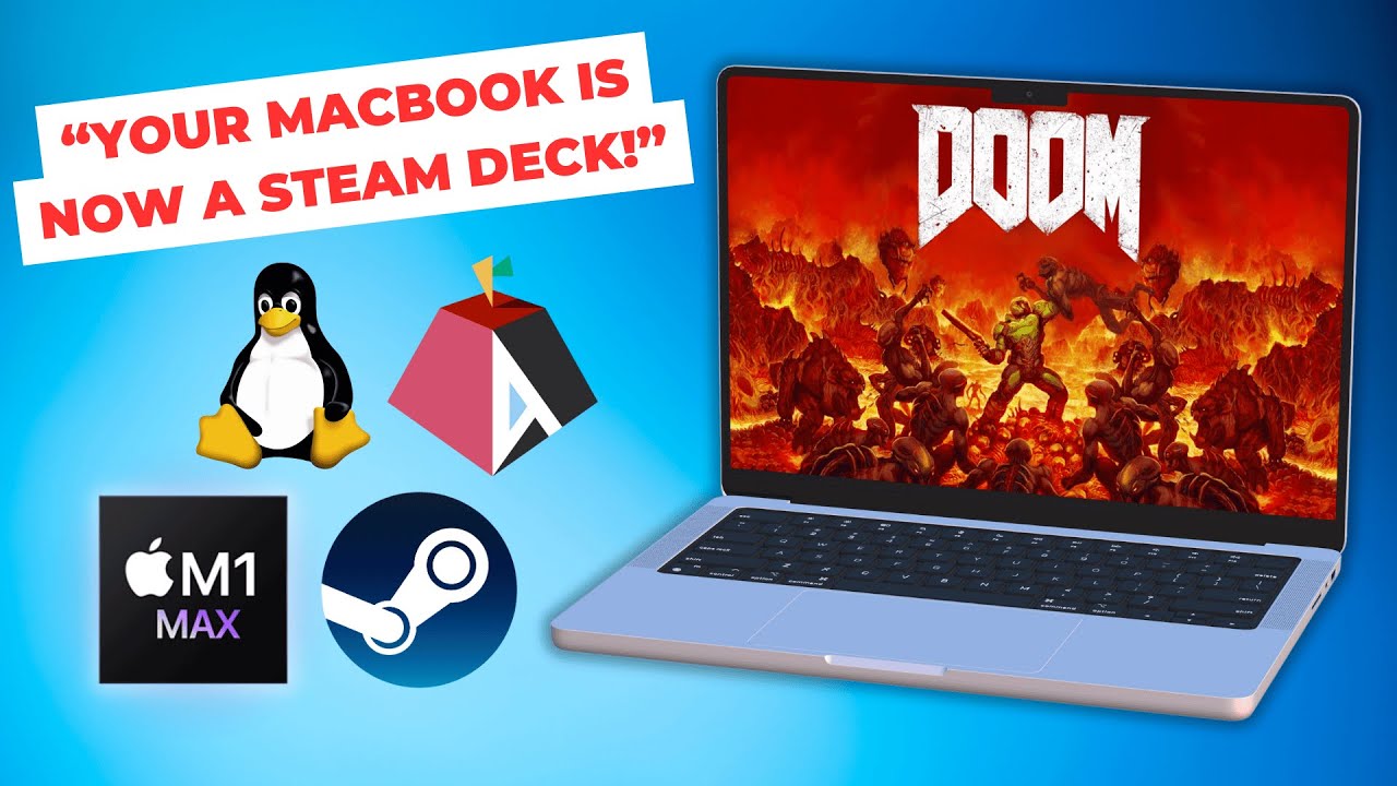 Proton работает на Asahi Linux на Mac, и это УДИВИТЕЛЬНО!