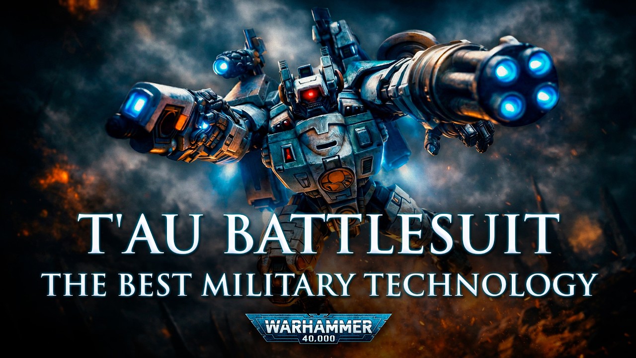 T'au Battlesuits: The Best Military Technology | Warhammer 40k Lore