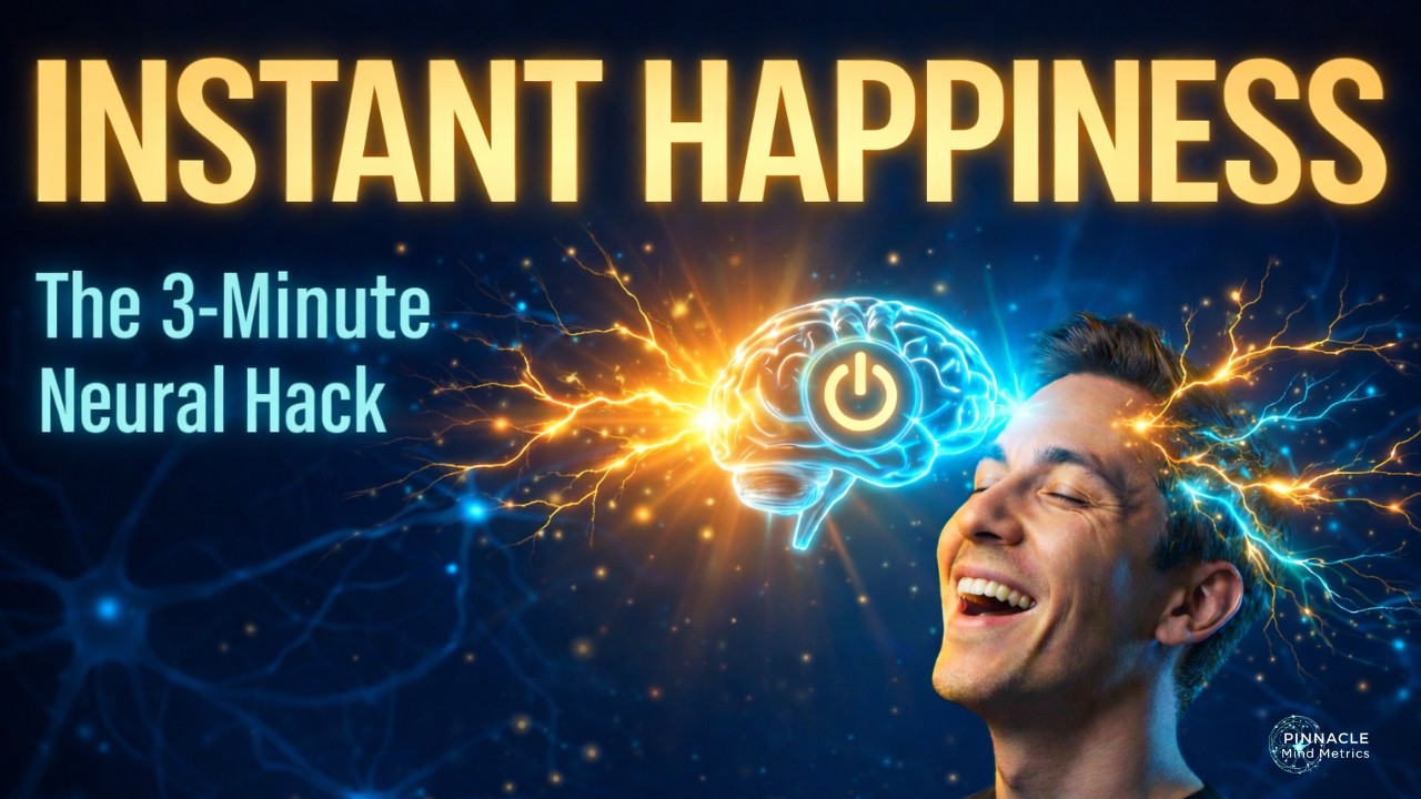 Instant Happiness: How to Reset Your Brain in 3 Minutes (Neuroscience)