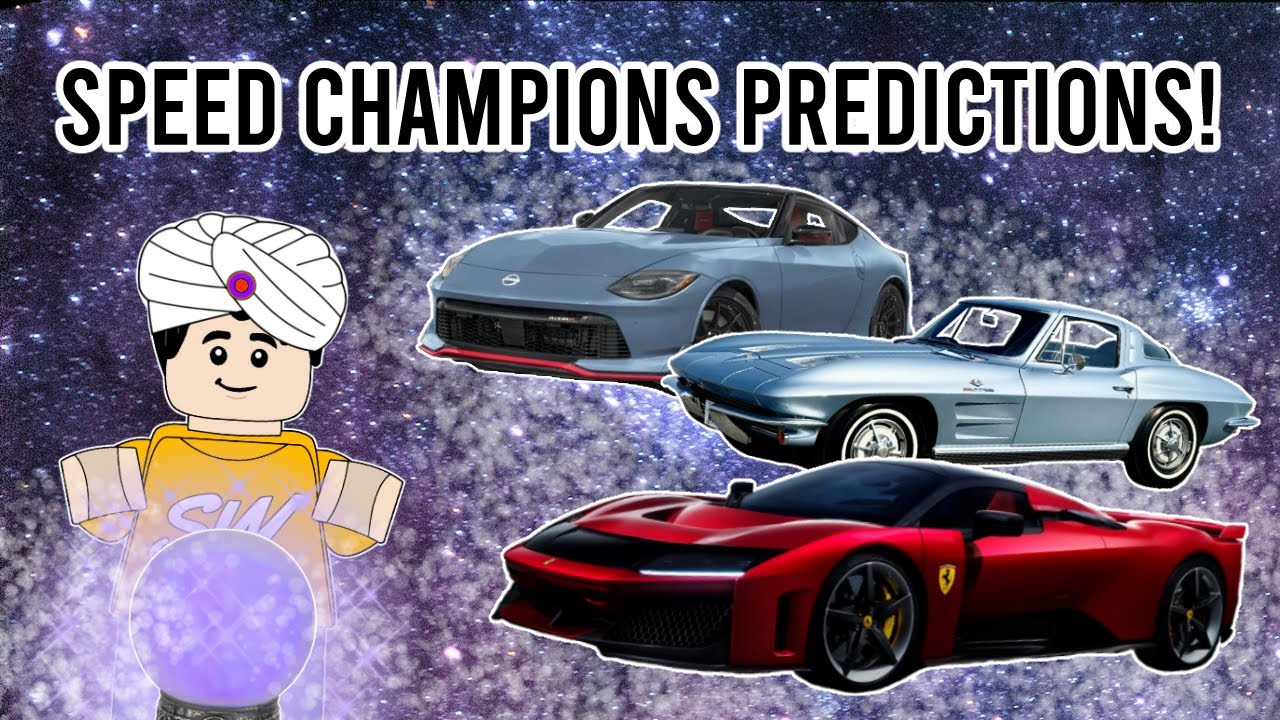 Прогнозируем автомобили LEGO Speed ​​Champions 2026+!