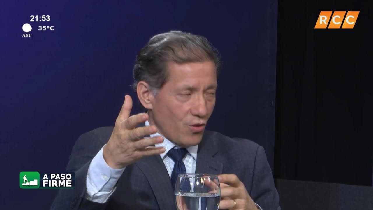 A Paso Firme | Medios políticos y económicos.