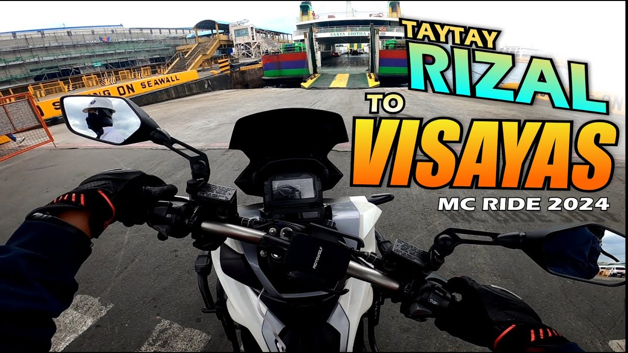 Luzon to Western Visayas Ride 2024 | Roro Motorcycle Rate Update | Manila to Capiz MC Ride | ADV 150