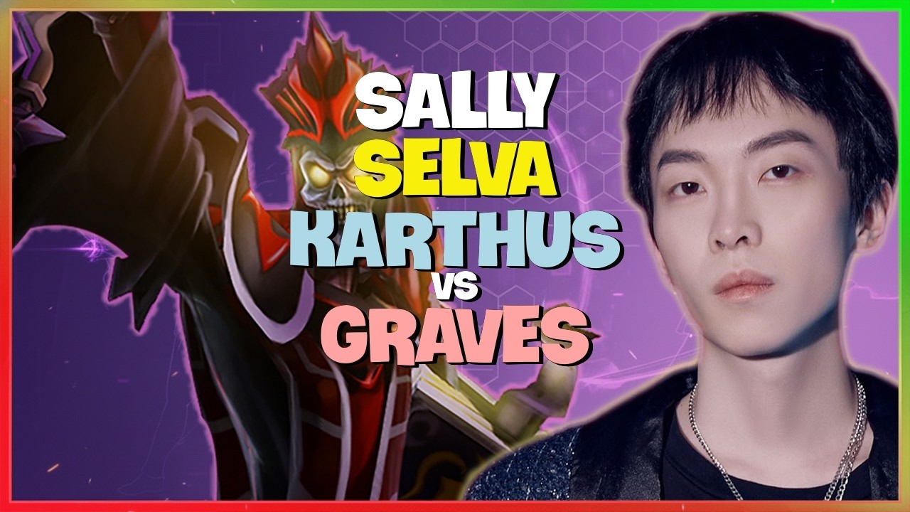 Sally Karthus: This guy is MASSACRANDO the KR Challenger with his INSANE damage output
