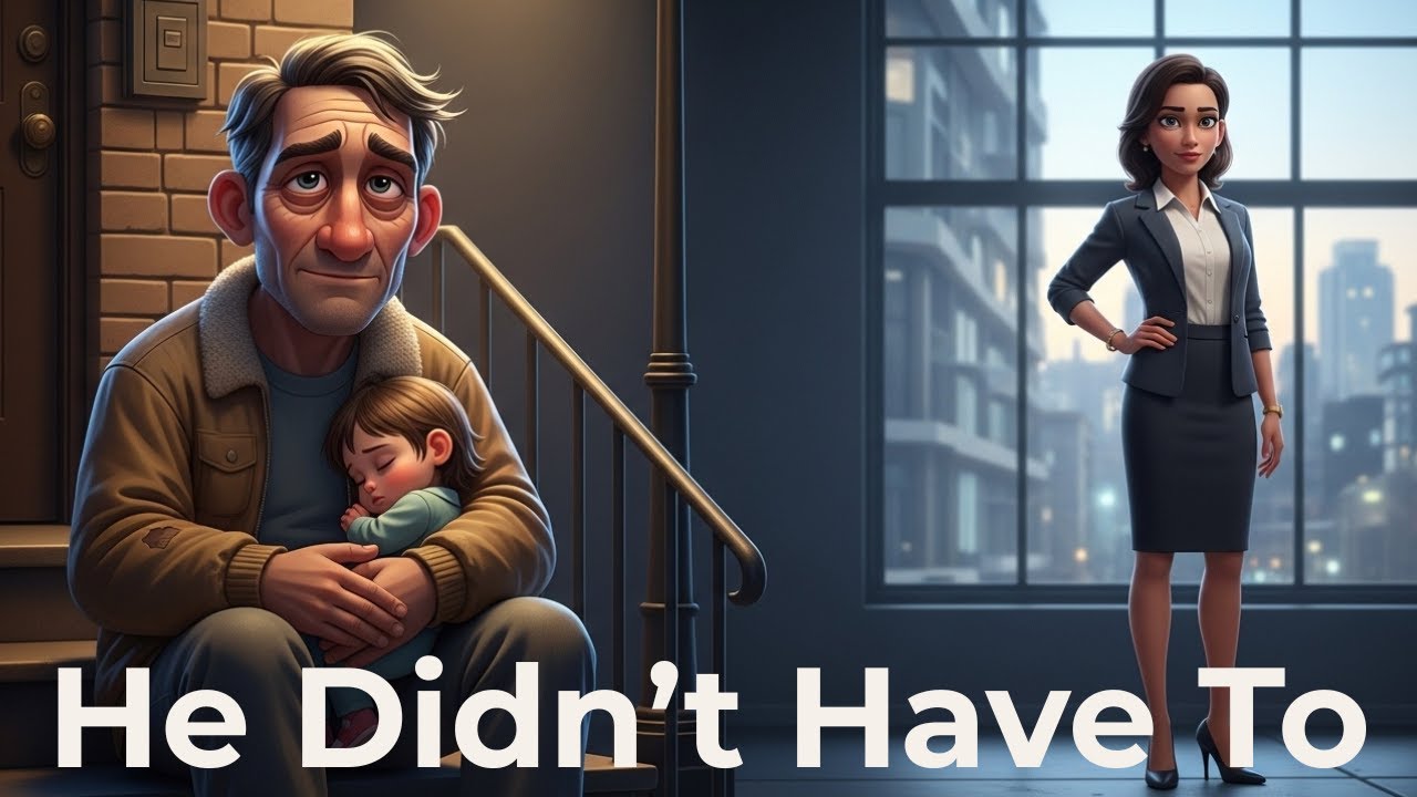 He Didn’t Have To Raise Her — But He Did