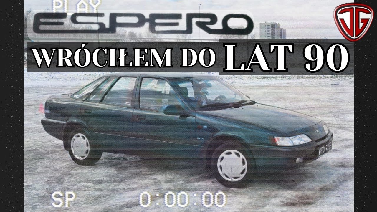 Jan  Garbacz Daewoo Espero czyli powr&oacute;t do lat 90.