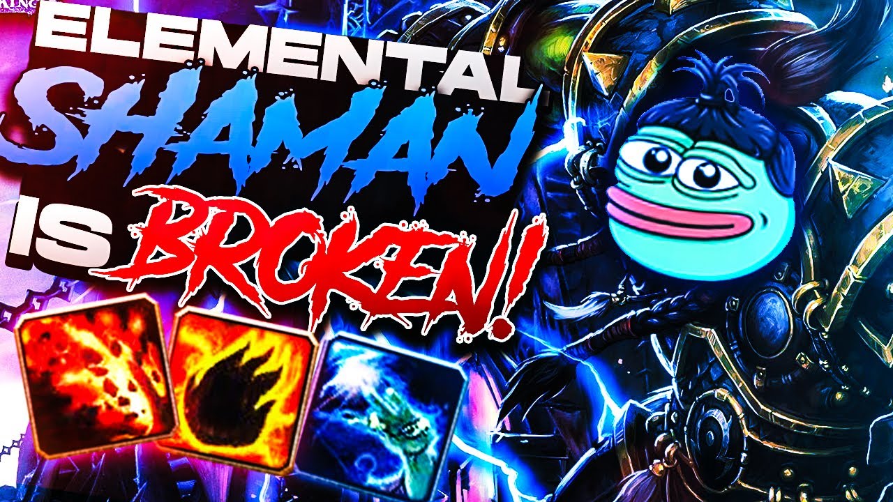 Chanimal | SHAMANS Are The BEST CLASS in Wrath! WOTLK Arena Highlights