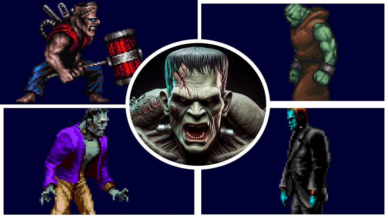 CASTLEVANIA ''FRANKENSTEIN/THE CREATURE'' [EVERY BOSS FIGHT] 4K/60FPS #castlevania #castlevania64