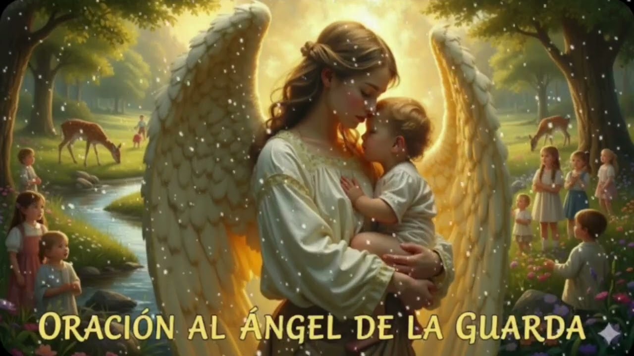 BUENOS DÍAS ÁNGEL DE LA GUARDA  Lunes  9 de Febrero de 2026