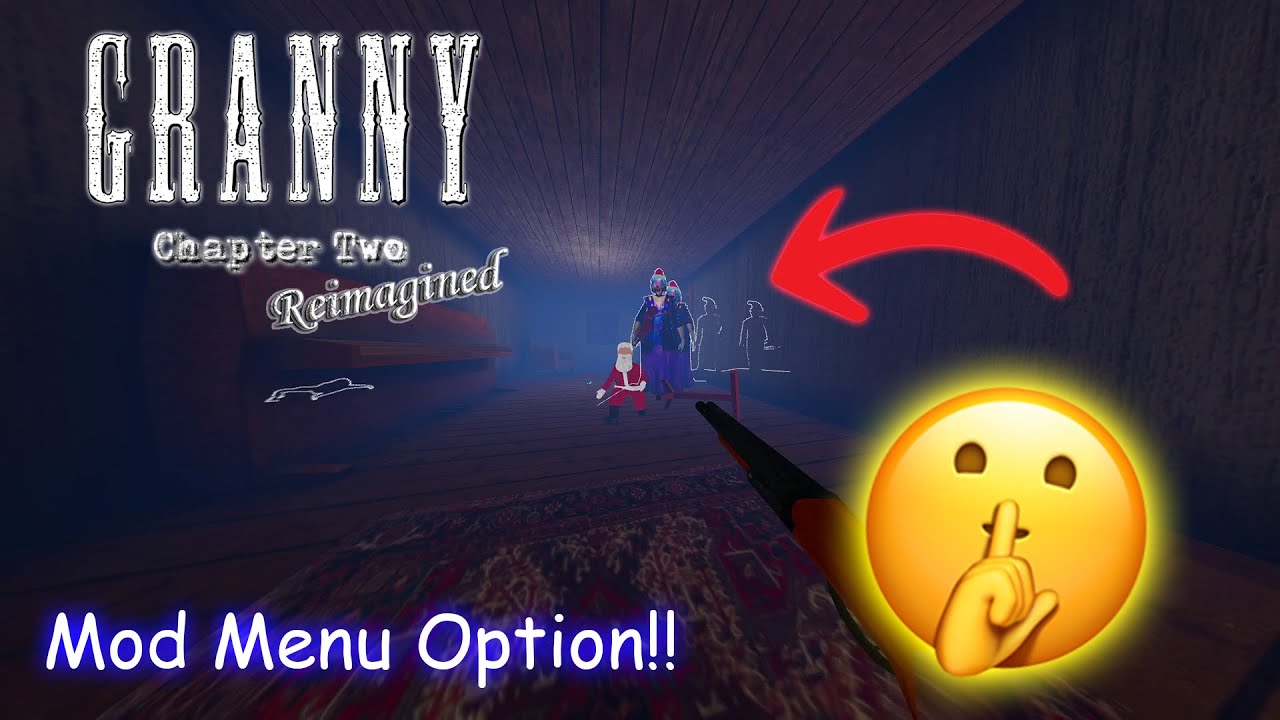 Insane Built-In Mod Menu in Granny 2 Reimagined 😱🔥