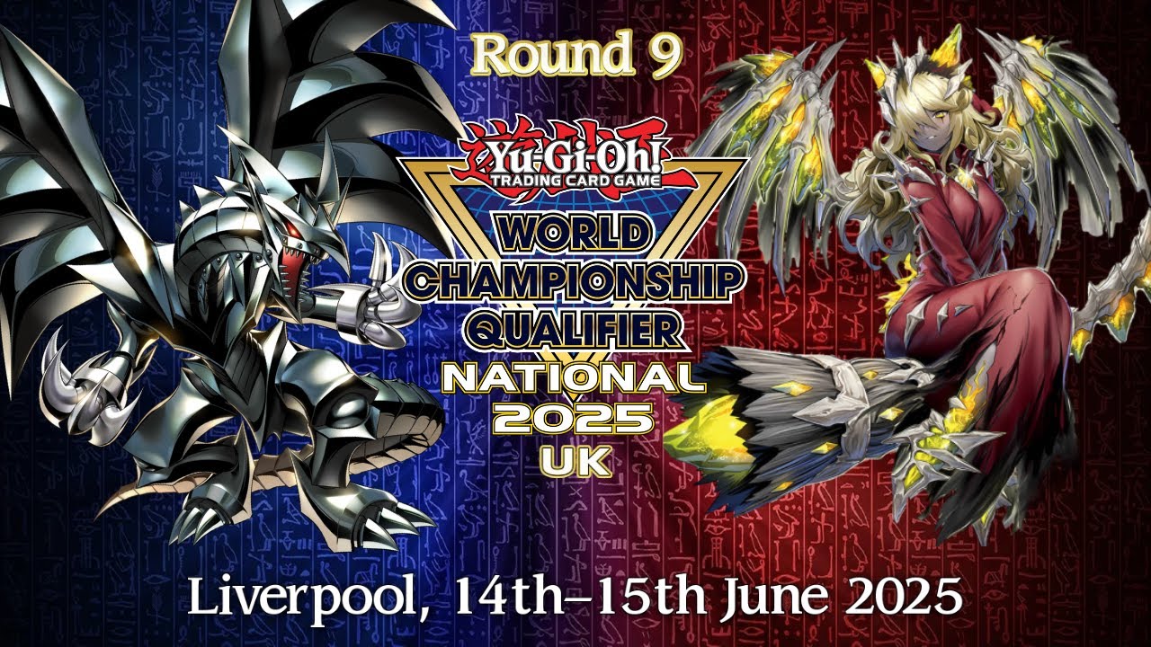 WCQ NATIONAL LIVERPOOL │ Metalmorph Fiendsmith Horus VS Memento │ Round 9 Yu-Gi-Oh! June 2025