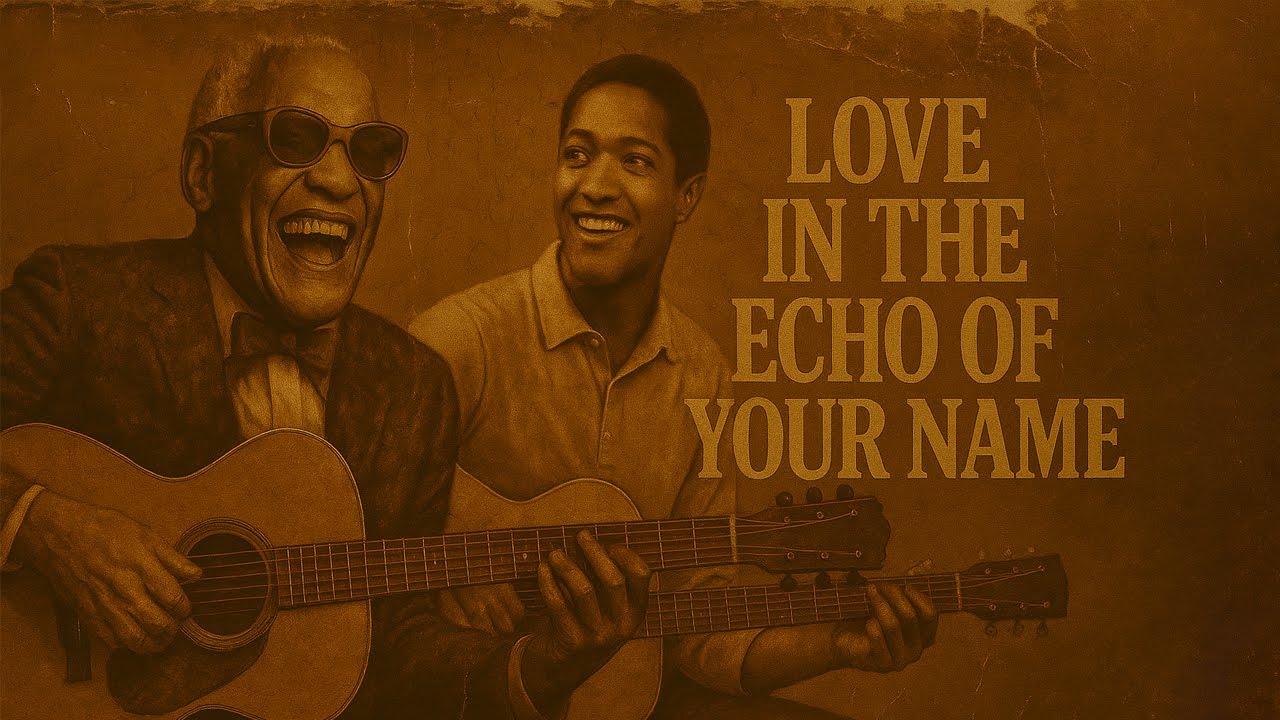 60's Soul (1963) [Unreleased Album] Ray Charles, Sam Cooke Tribute - Love In The Echo of Your Name