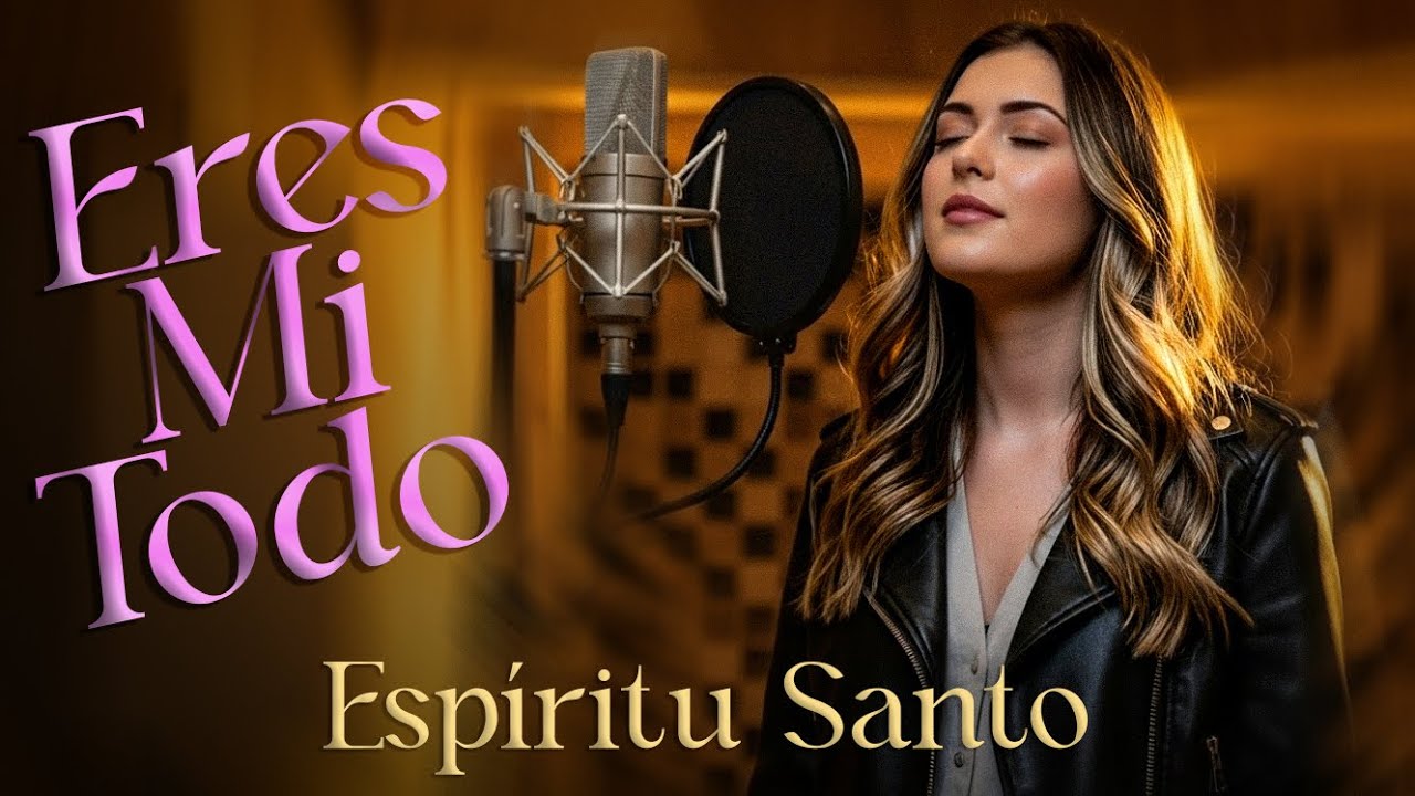 TODO ERES TU - ESPÍRITU SANTO | Rose Celeste | Alabanza Cristiana Que Toca el Corazón