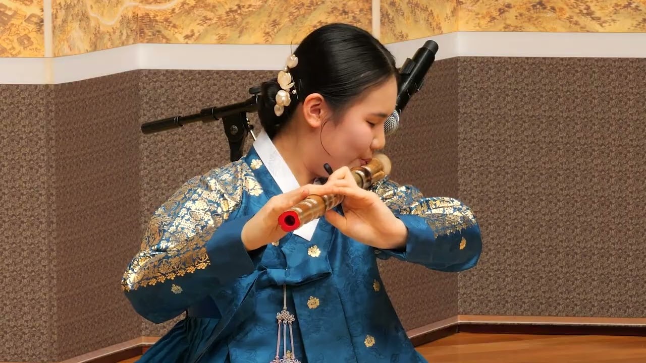 제2회 중학한음회 옥수연 - 청성곡 (6분 44초)