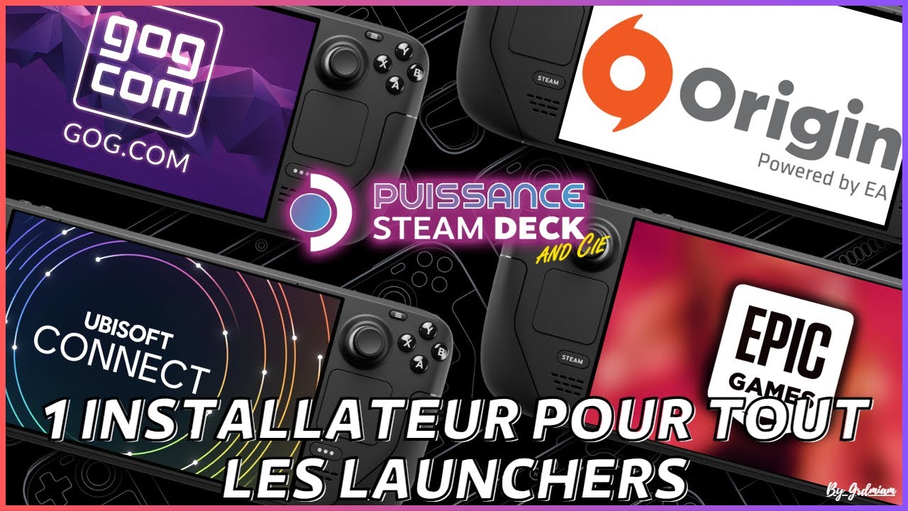 🎮TUTO STEAM DECK: Multi Launchers installation, Le TOUT-EN-UN