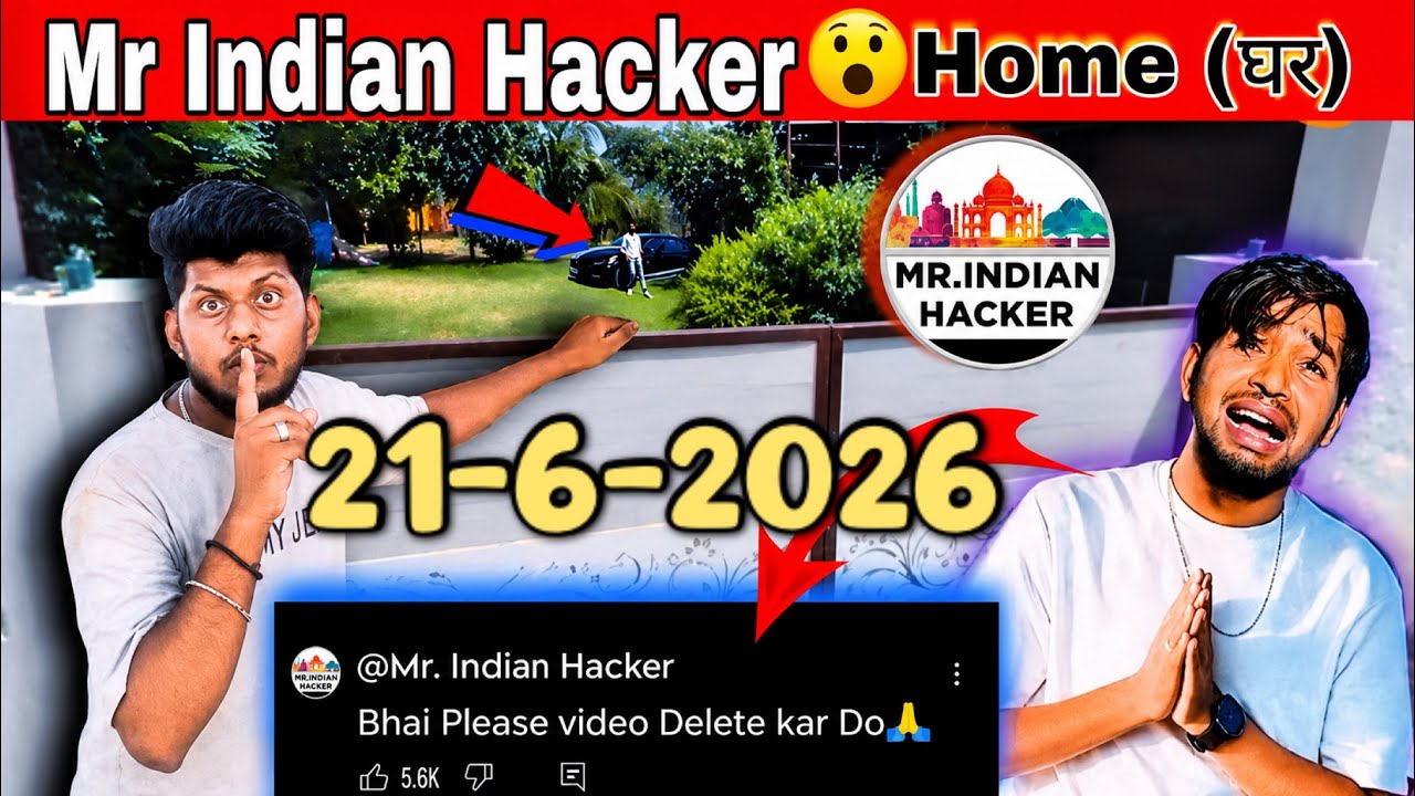 Mr. Indian Hacker ka GHAR➡️PART-2 ⬇️Dilraj Bhai ka Ghar😍Dilraj Singh Rawat ka Ghar #mrindeanhacker⬇️