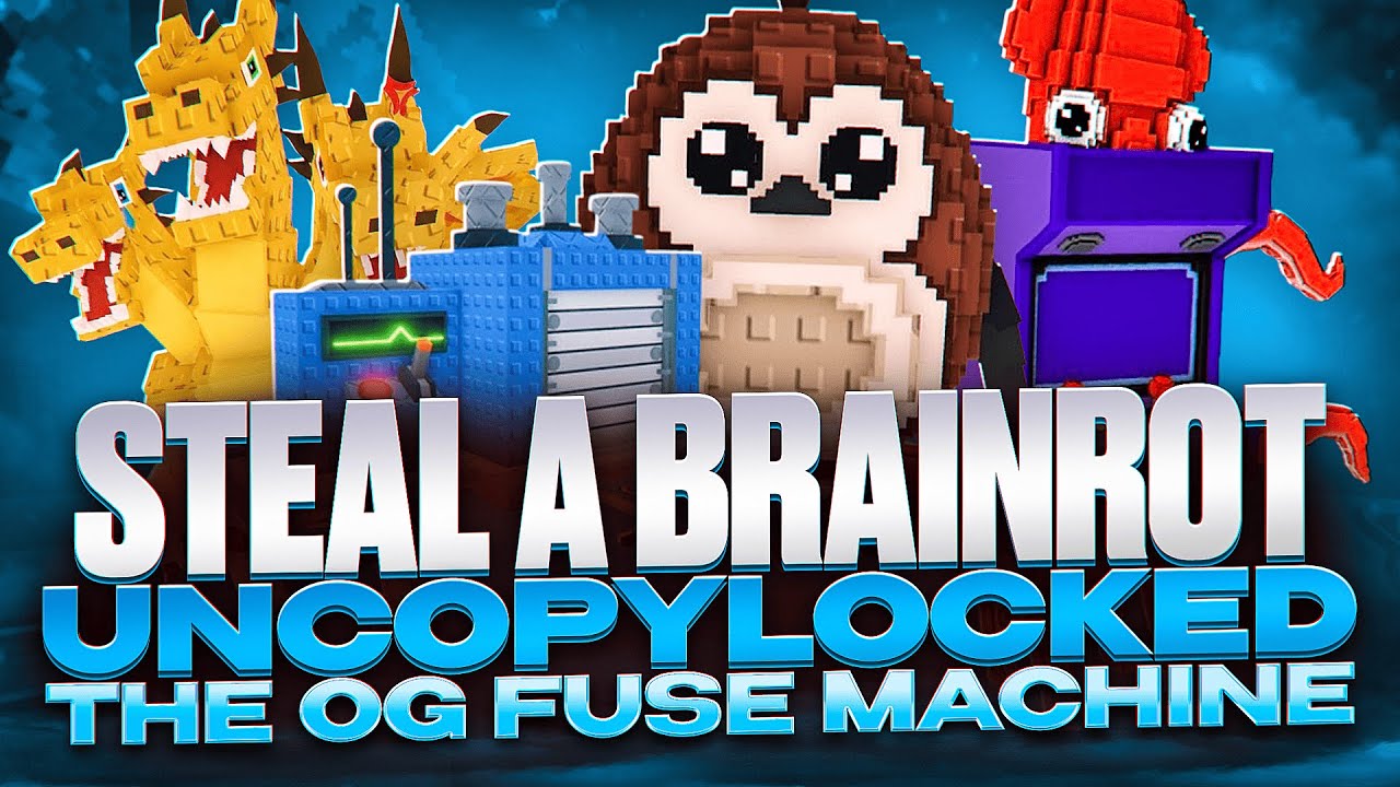[FUSE📠🩵] Укради Brainrot, РАЗБЛОКИРУЙ И ВОЗВРАТ МАШИНЫ FUSE | Учебное пособие по копированию игр ...