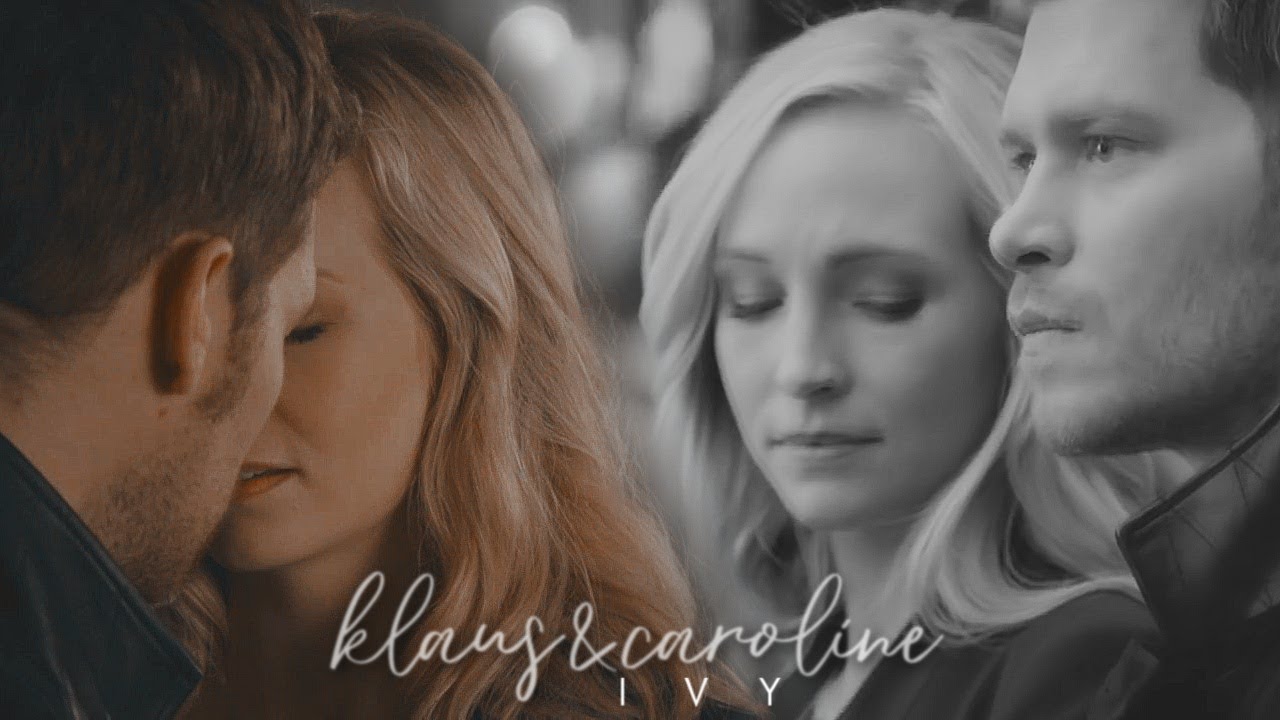 ► klaus + caroline | covered in you (for Lea)