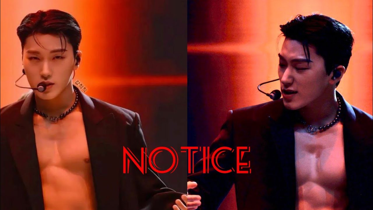 Choi San [FMV] Notice