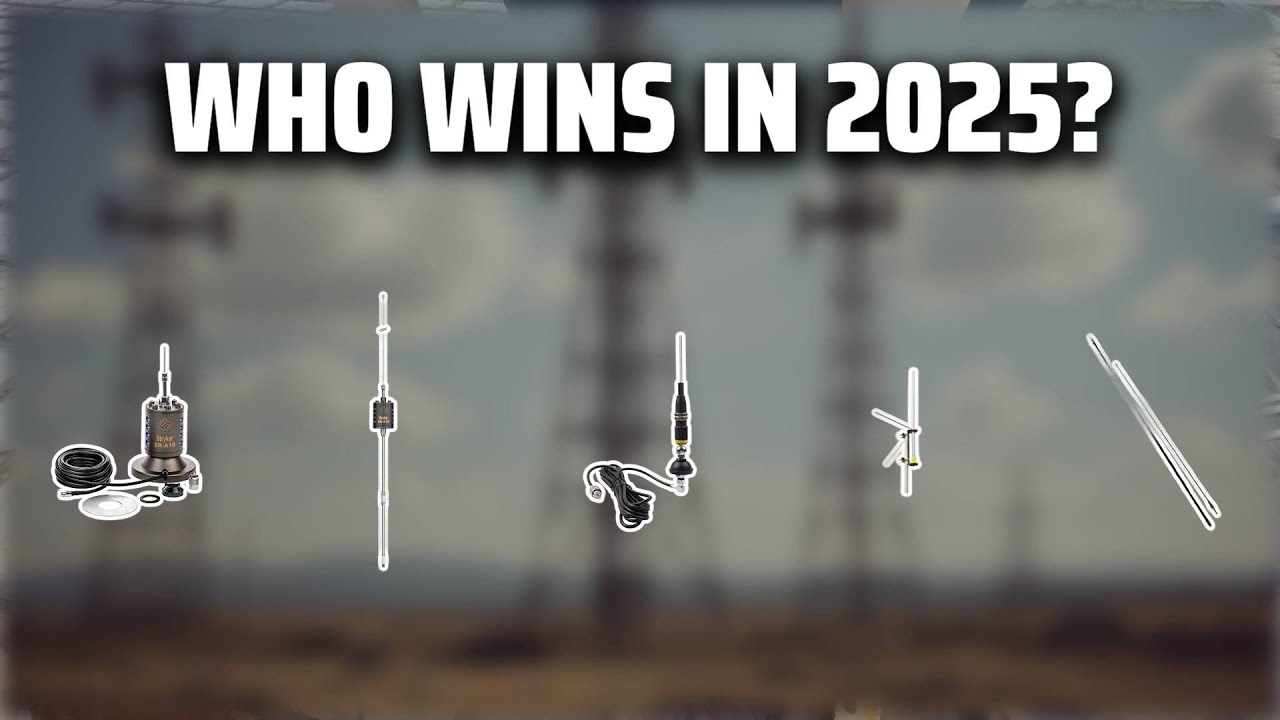 The Top 5 Best 10 Meter Antenna in 2025 - Must Watch Before Buying!