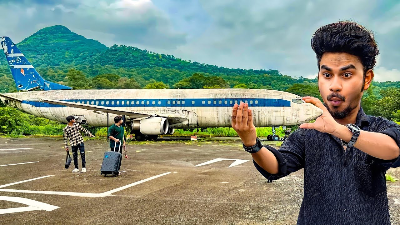 Real AIRPLANE MAGIC - Filming 5 MAGICAL Short with just a Phone