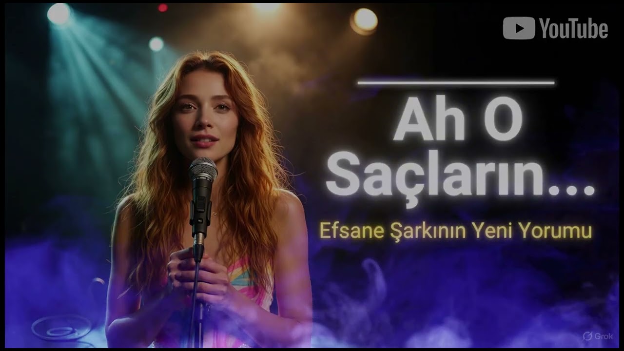 Ah O Saçların – Duygusal Love Remix | Aşka Düşüren Hareketli Romantik Şarkı
