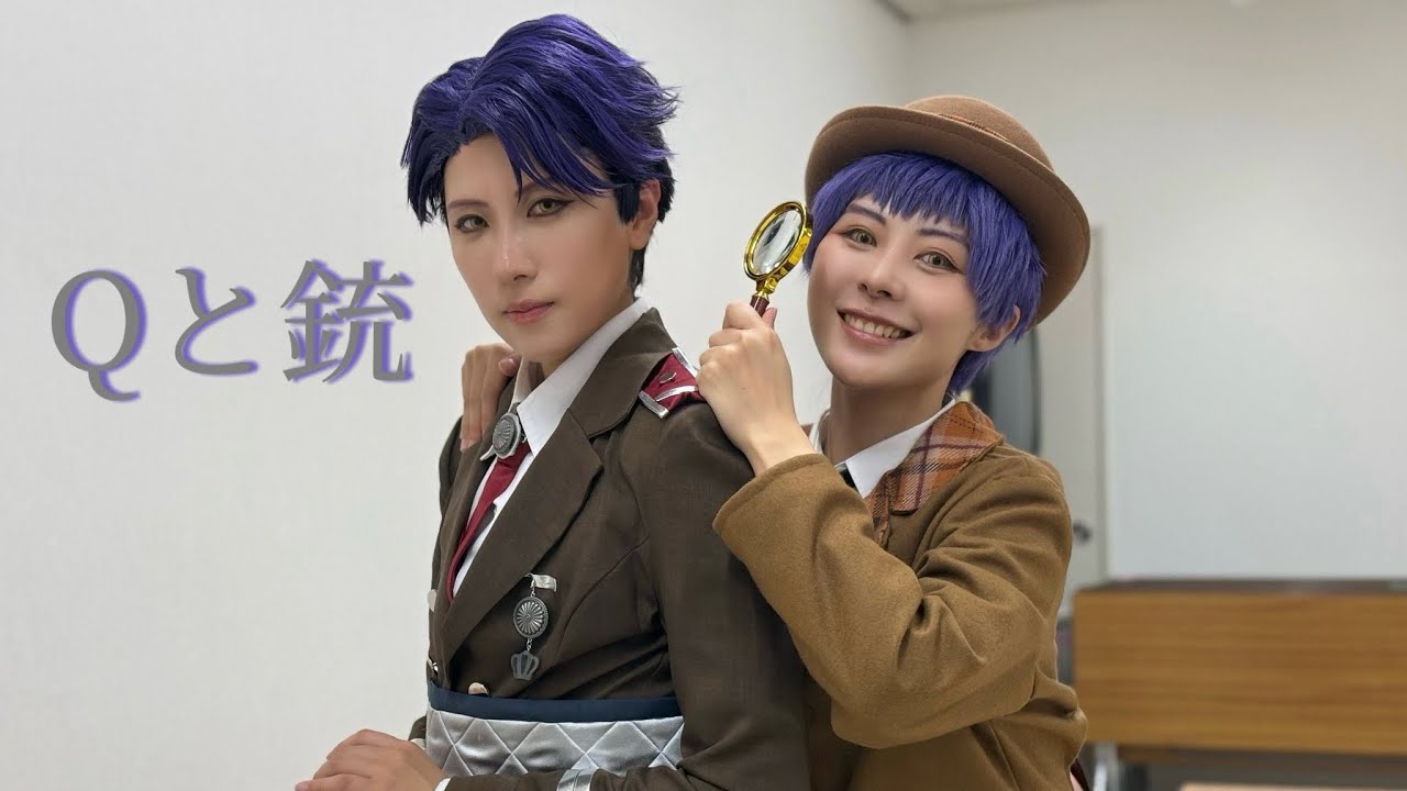 【A3!】Qと銃踊ってみた【ええステ】