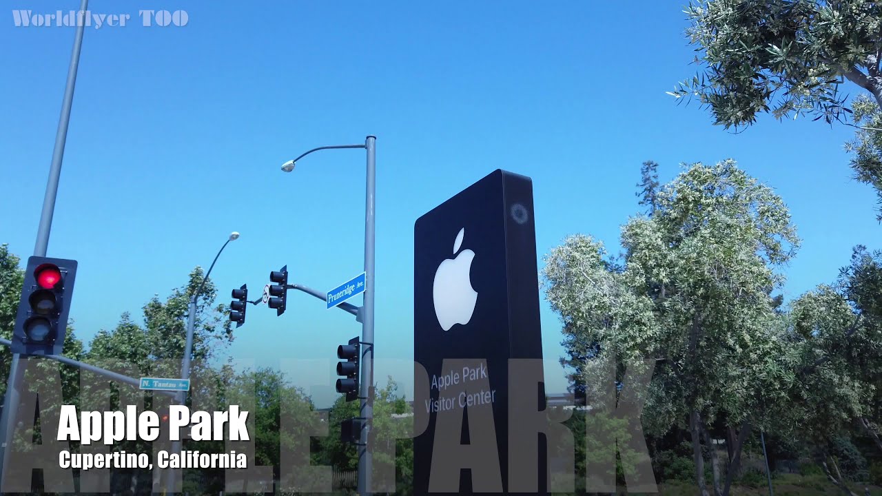 Apple Park Visitor Center [2019 - 4K]