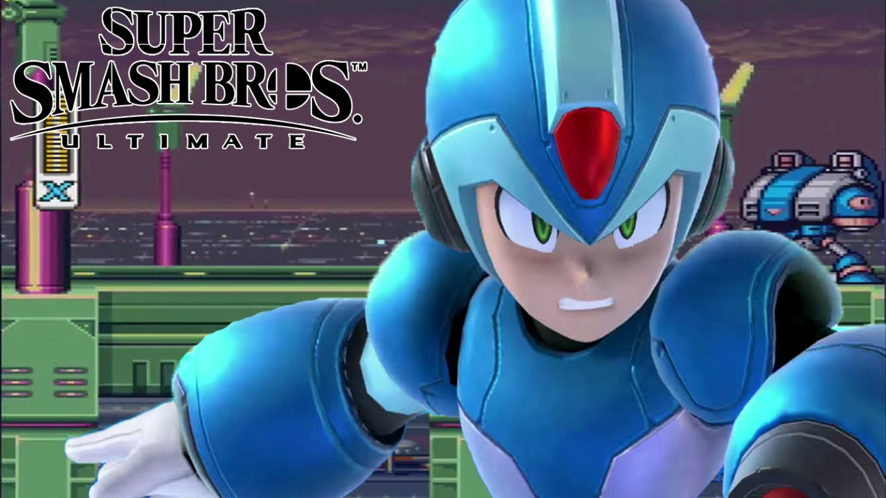 Super Smash Bros. Ultimate OST - Central Highway (Megaman X)