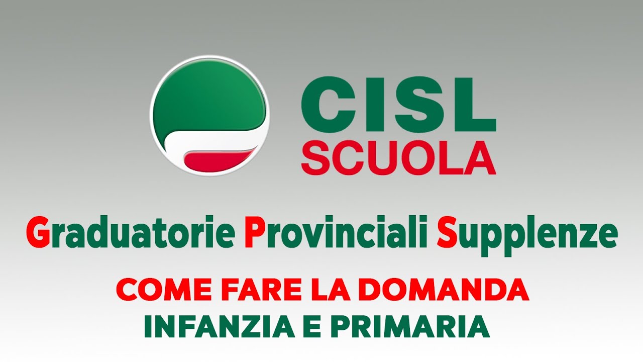 GPS Infanzia e Primaria
