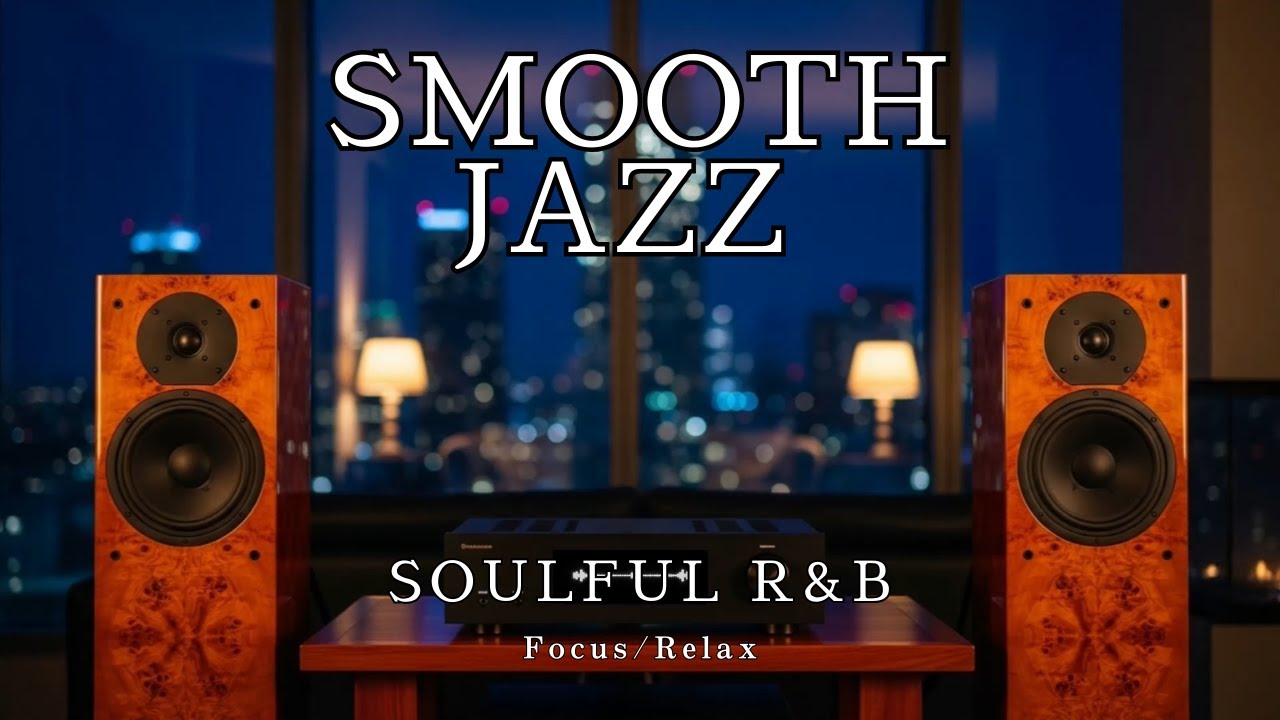 Smooth Jazz x Soulful R&B – Calm Instrumental Flow for Work