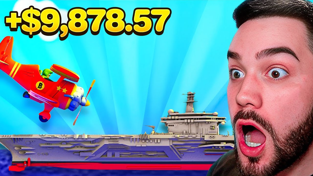 I Can't Stop Playing The Plane Game..