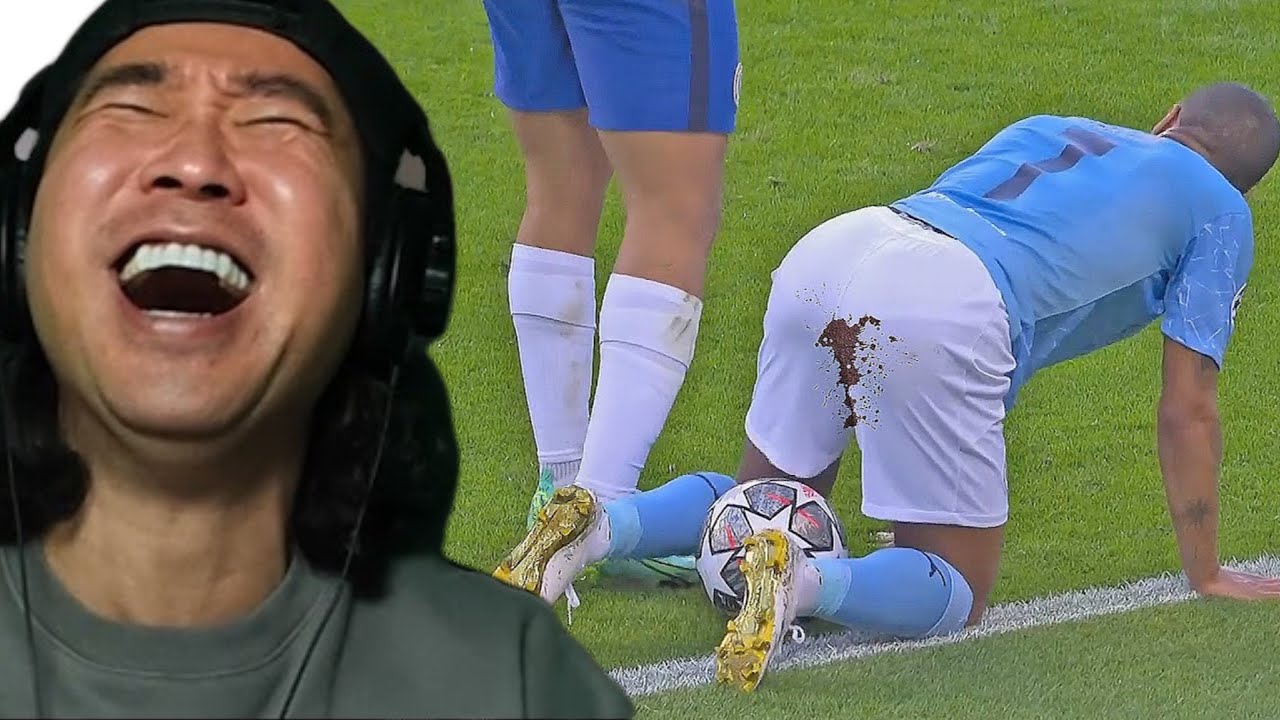 Coreano Loco reacciona a 'MOMENTOS C&Oacute;MICOS EN F&Uacute;TBOL' 😂🤣