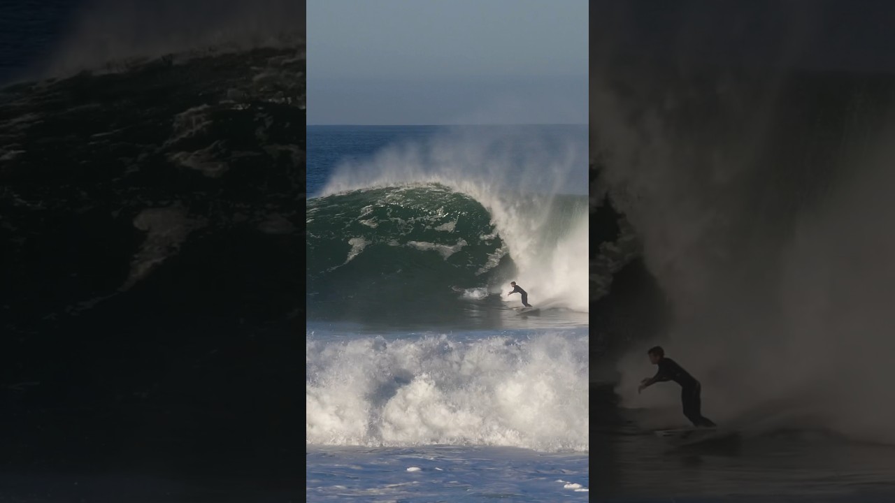 The magic Set-Wave of the session, Ericeira is delivering!  