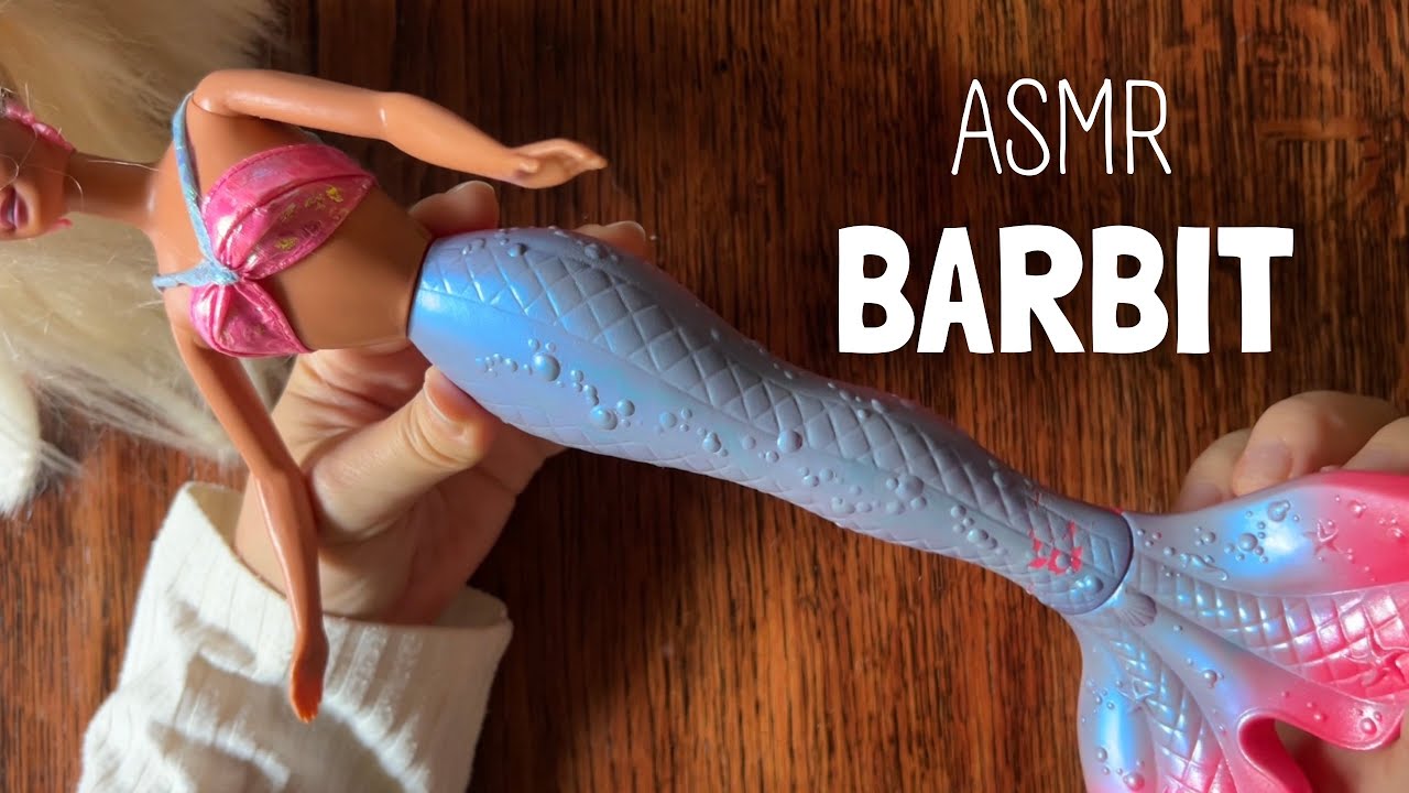 ASMR SUOMI - Barbien esittely 💝