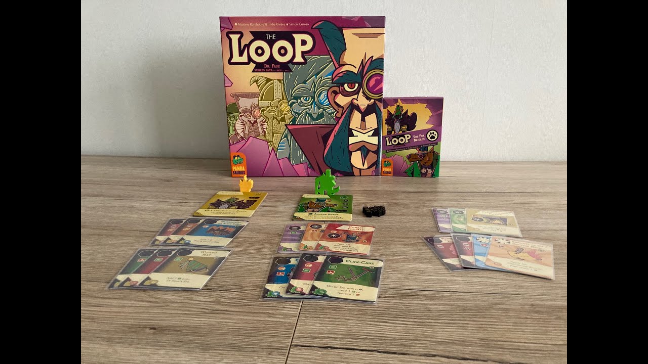 Дополнение The LOOP: The Fur Brigade (Pandasaurus Games)
