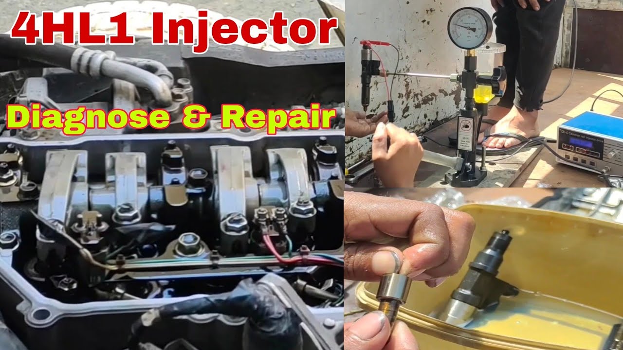 Paano e diagnose Ang Sirang Injector at Paano Ayusin