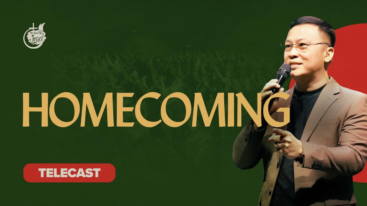 HOMECOMING | PTR. GARY YALUNG