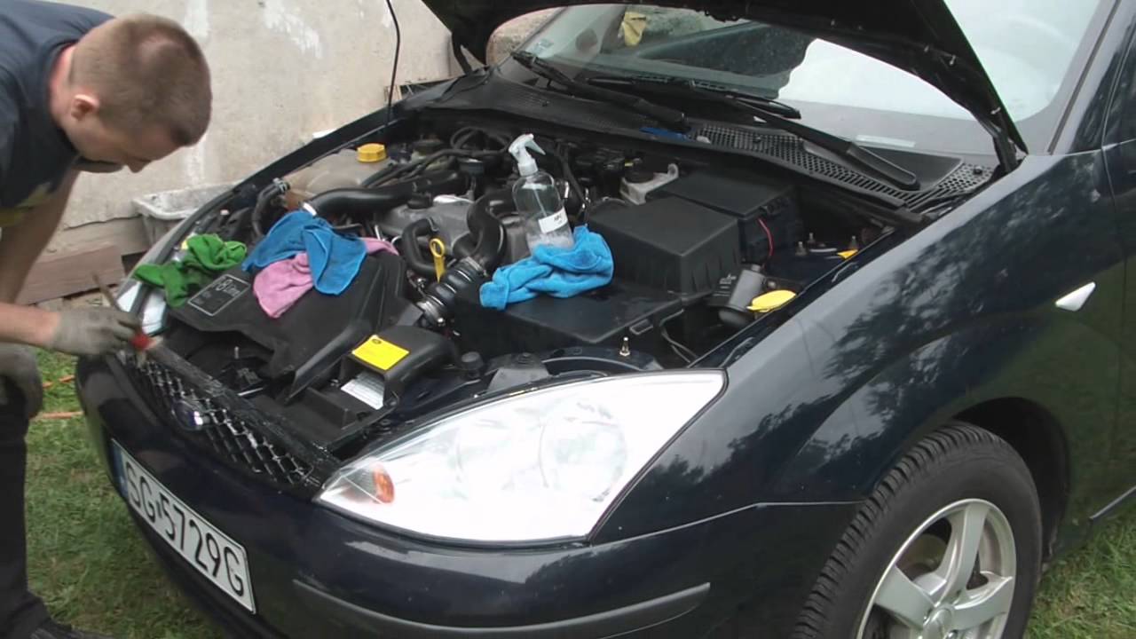 Ford Focus MK1 detailing by czaptan