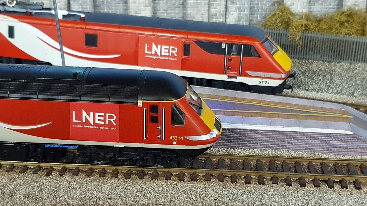Re-branding my HST to LNER | Railtec Transfers