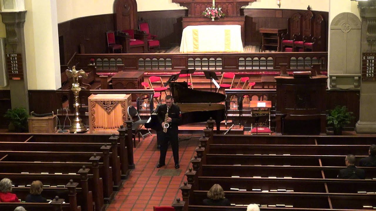 Chaconne, from Partita No. 2 for Solo Violin in D minor, by J.S. Bach (alto saxophone)
