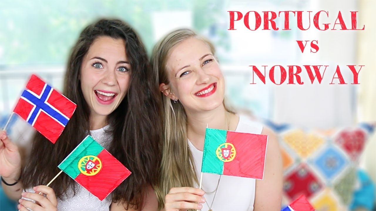 Who's most likely to: NORWAY vs PORTUGAL | with Maria