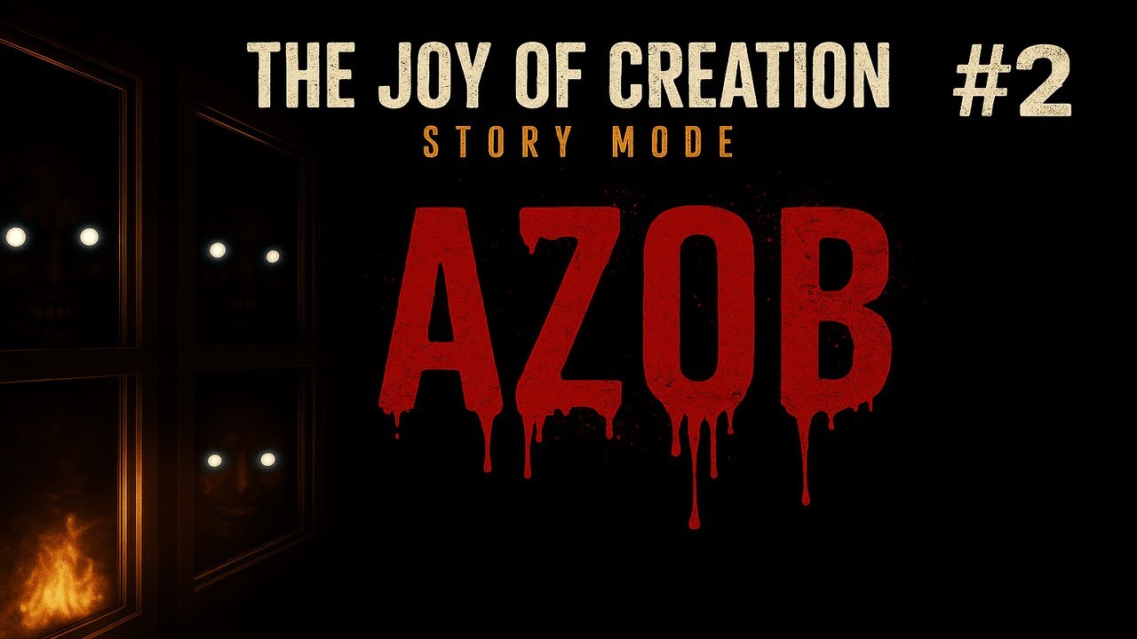 AZOB OFISDA ||  The joy of creation story mode #gameplay #games