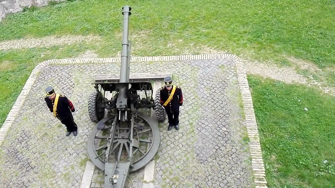 Il Cannone del Gianicolo Rome