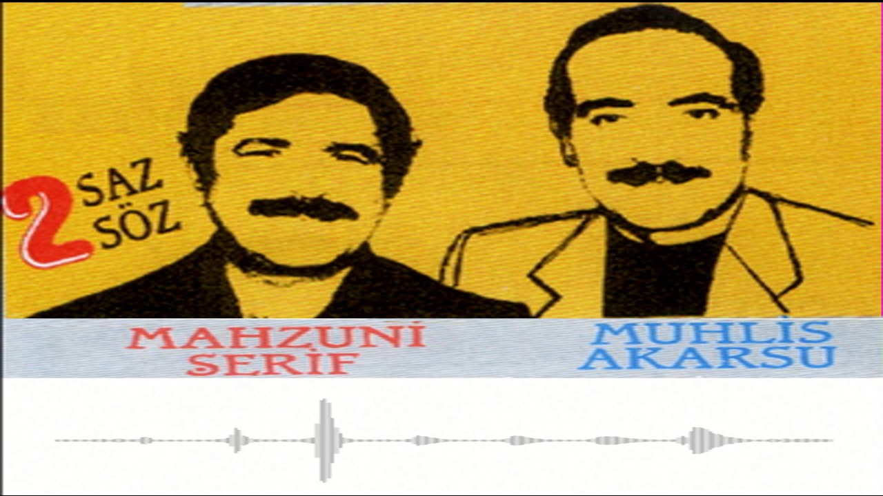 Mahzuni Şerif & Muhlis Akarsu - İki Kere İki | İki Saz İki Söz | © Şah Plak