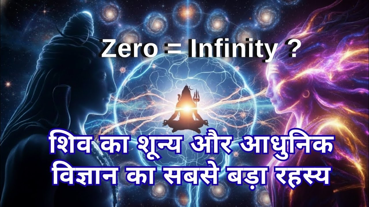 शिव का शून्य और आधुनिक विज्ञान का सबसे बड़ा रहस्य |Zero = Infinity? गणित | Gyaan Ssagar