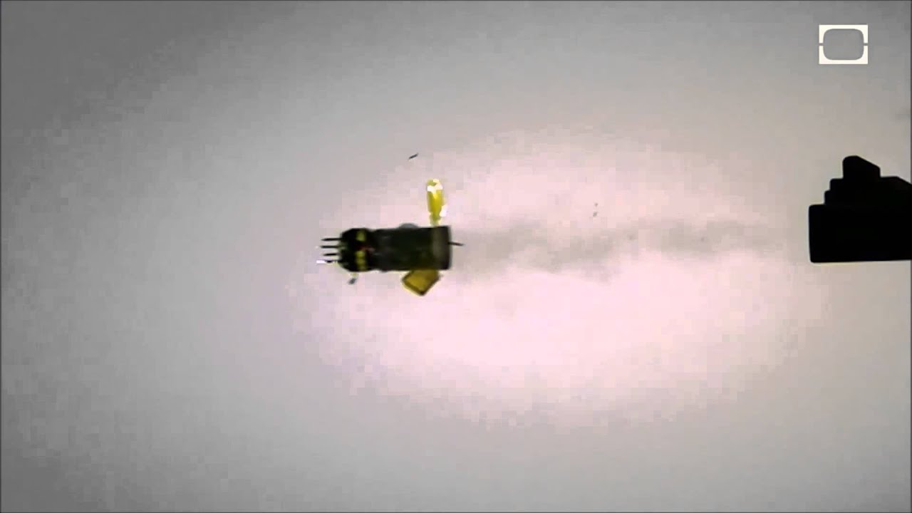 TASER X26 and TASER XREP in Slow Motion