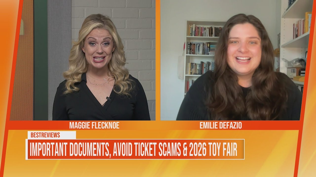 BESTREVIEWS: Important Documents, Avoid Ticket Scams & 2026 Toy Fair - H-town Live