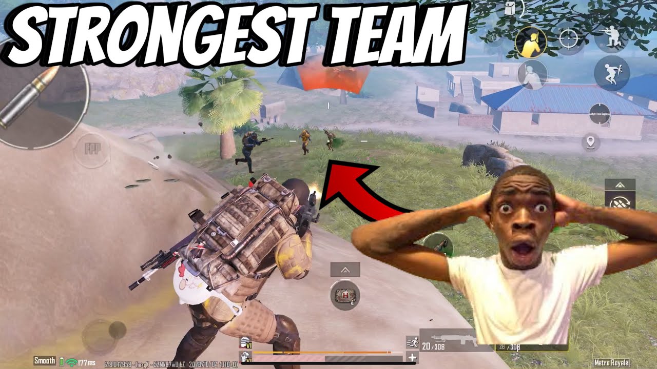 These Squad Wanted To Find And Kill Me 😱 Pubg Metro Royale Gameplay